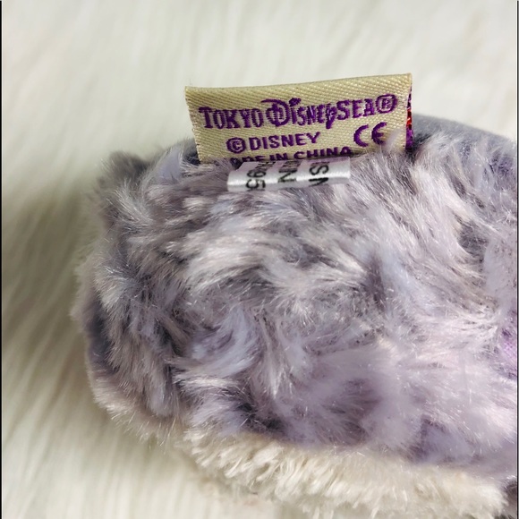 Tokyo Disneysea StellaLou Lavender BunnyRabbit Bag - Picture 8 of 12